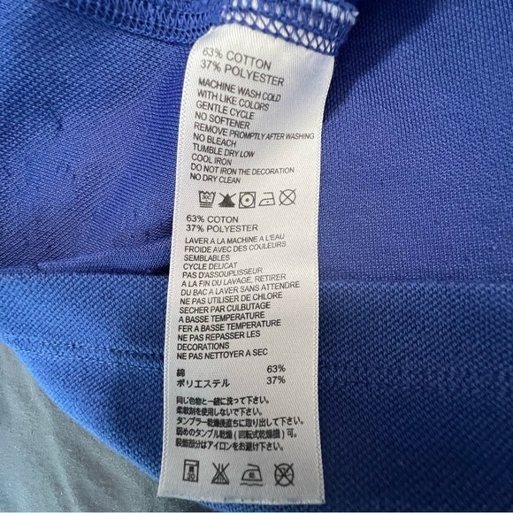 Tommy Bahama Men's Short-Sleeve Marlin Pocket Embroidery Blue XL - Picture 10 of 12